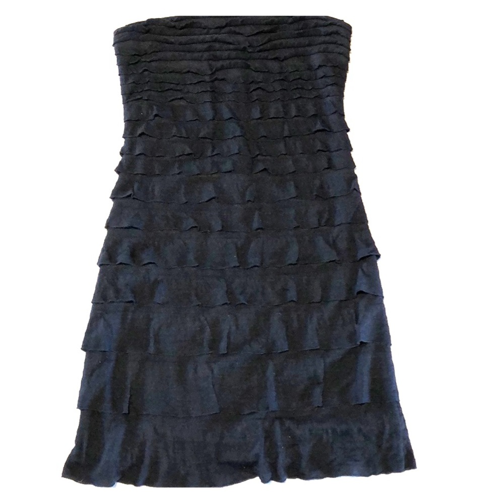 Express Tube Ruffle Dress